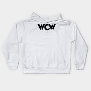 WCW Logo Kids Hoodie